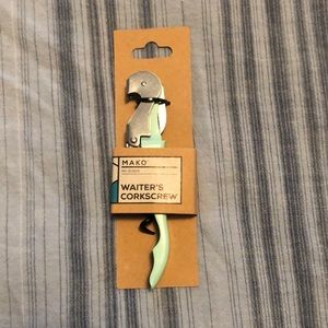 Free with purchase! Mako Waiter’s Corkscrew